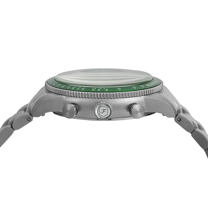 Watches Fossil Fossil Sport Tourer Gents Green Dial Chronograph Watch Watches Fossil Fossil Sport Tourer Gents Green Dial Chronograph Watch