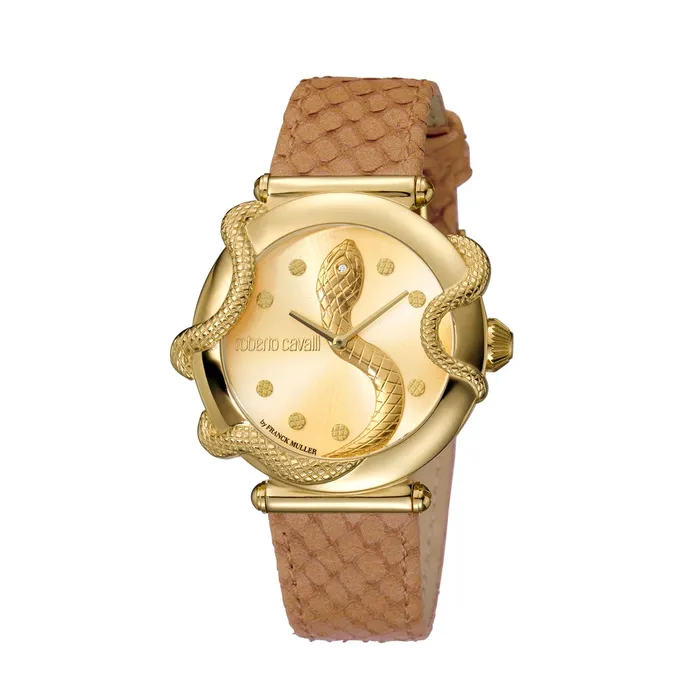 Watches Roberto Cavalli Roberto Cavalli Ladies Watch With Ip Rose Gold Case Watches Roberto Cavalli Roberto Cavalli Ladies Watch With Ip Rose Gold Case