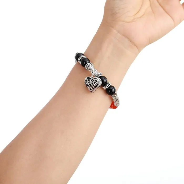 wickedafstore Bracelets 7 Chakra Healing Charm Bracelet wickedafstore Bracelets 7 Chakra Healing Charm Bracelet
